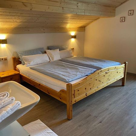 Zum Bergbauer Daire Mittenwald Dış mekan fotoğraf