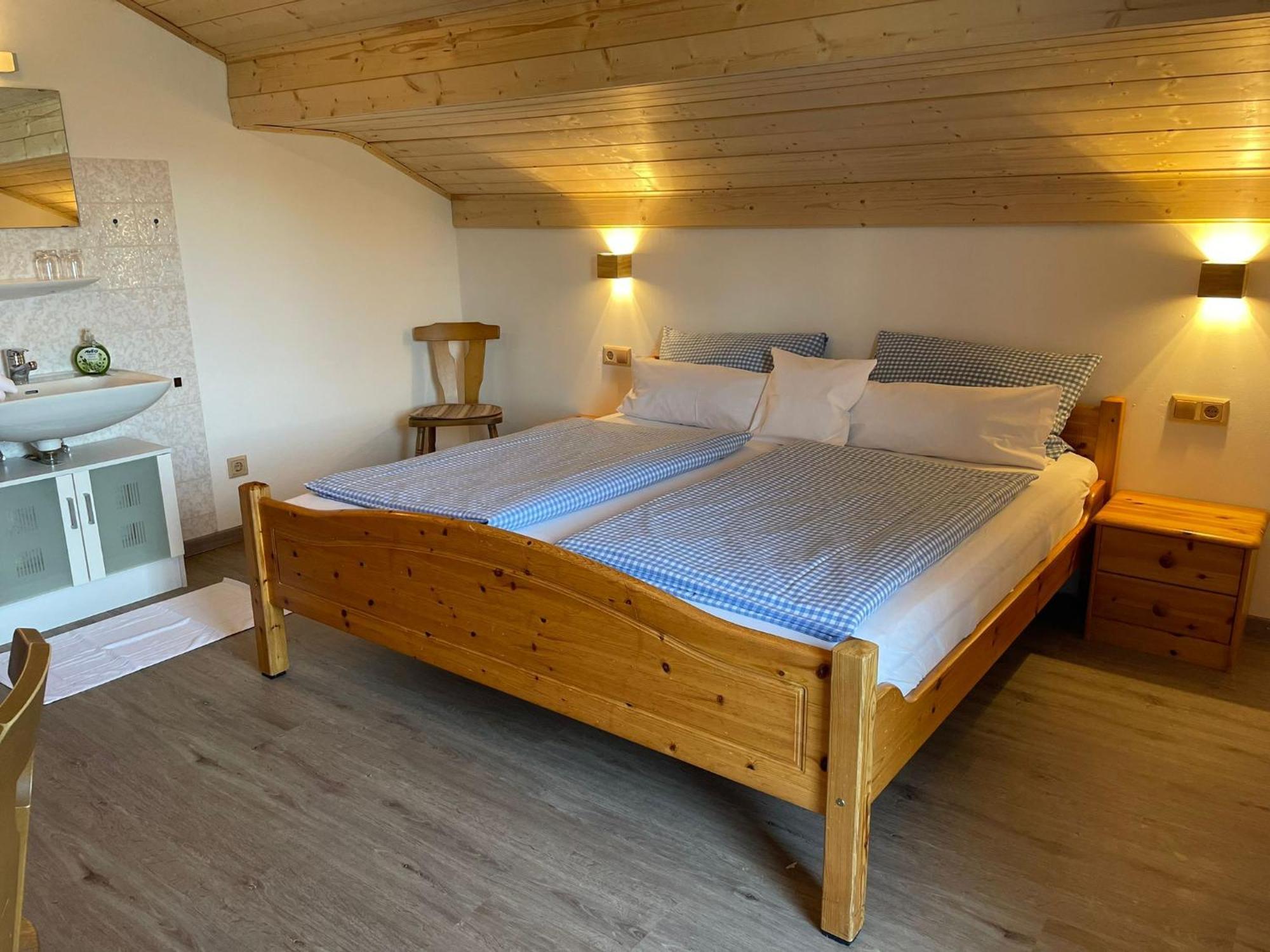 Zum Bergbauer Daire Mittenwald Dış mekan fotoğraf