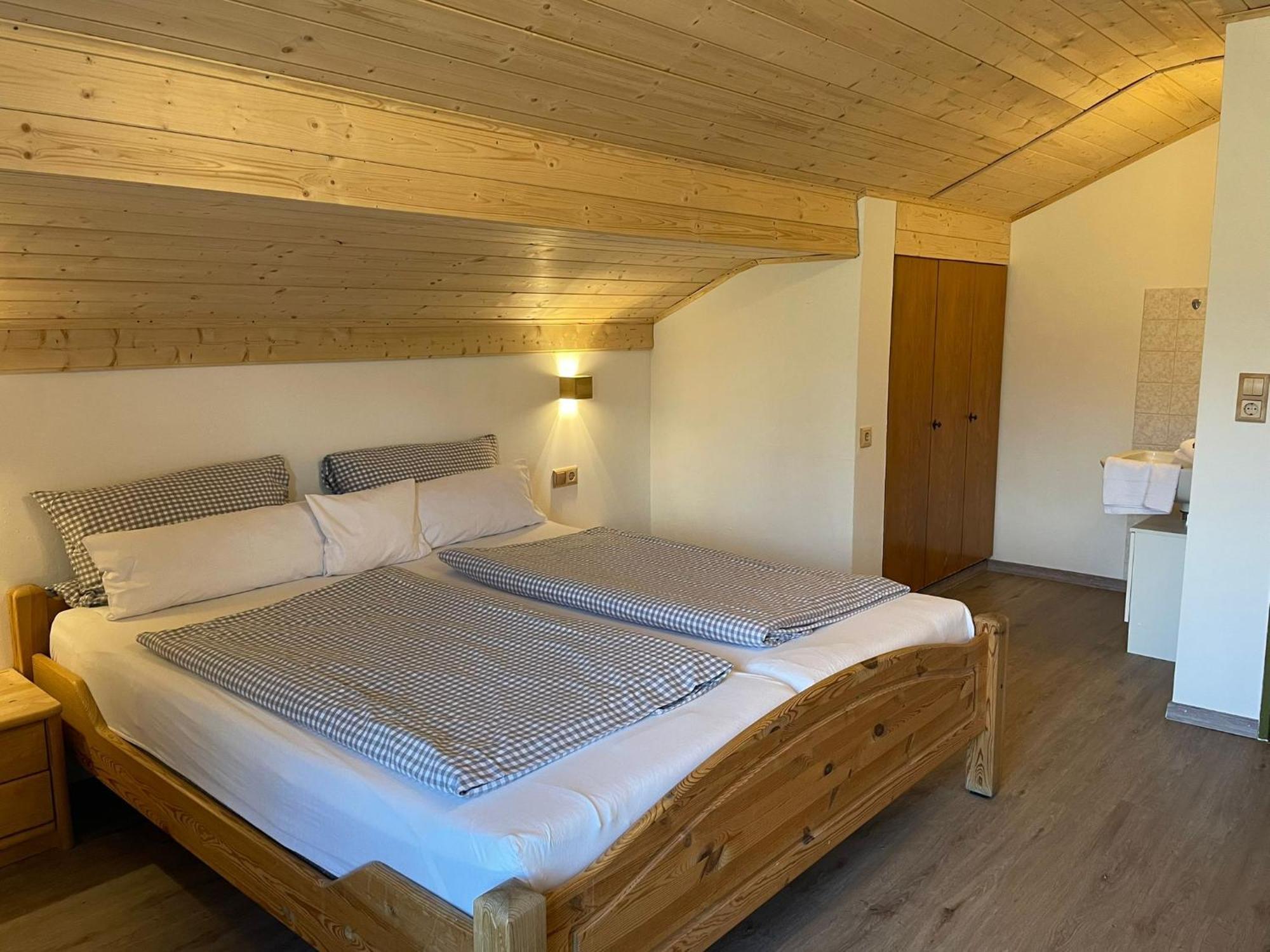 Zum Bergbauer Daire Mittenwald Dış mekan fotoğraf