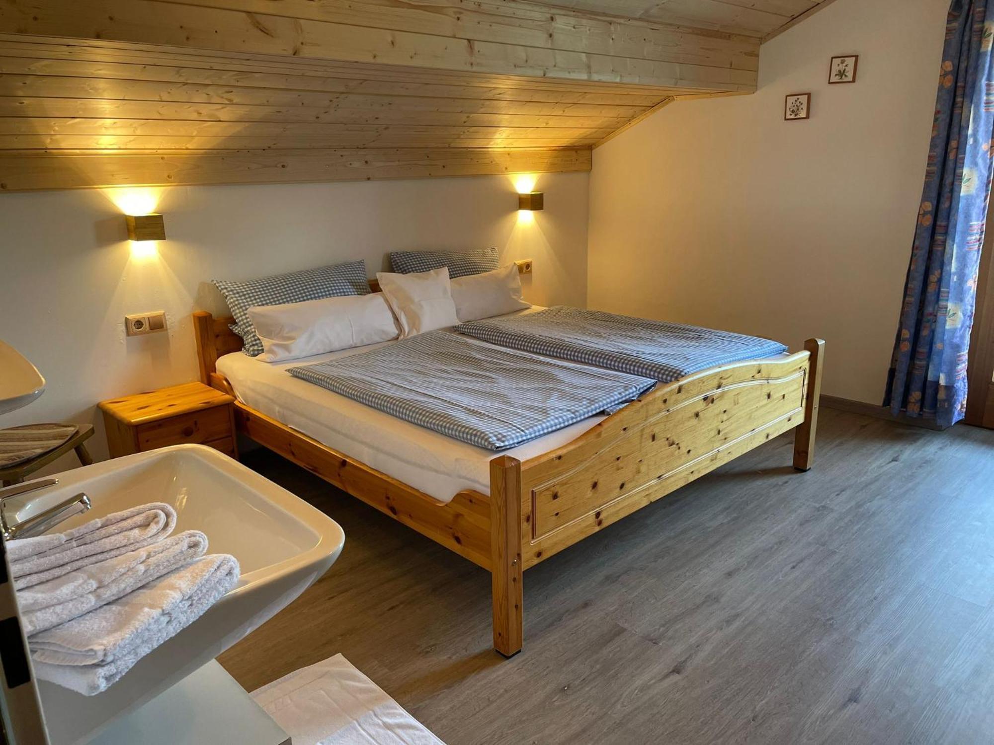 Zum Bergbauer Daire Mittenwald Dış mekan fotoğraf