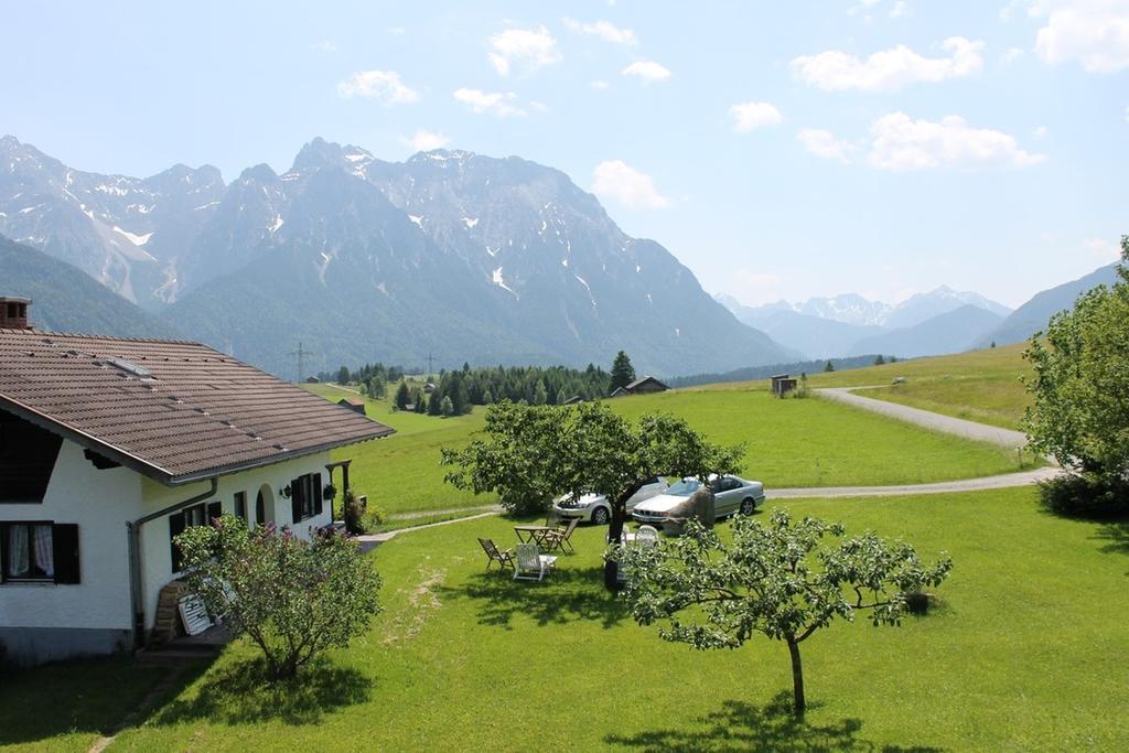 Zum Bergbauer Daire Mittenwald Dış mekan fotoğraf