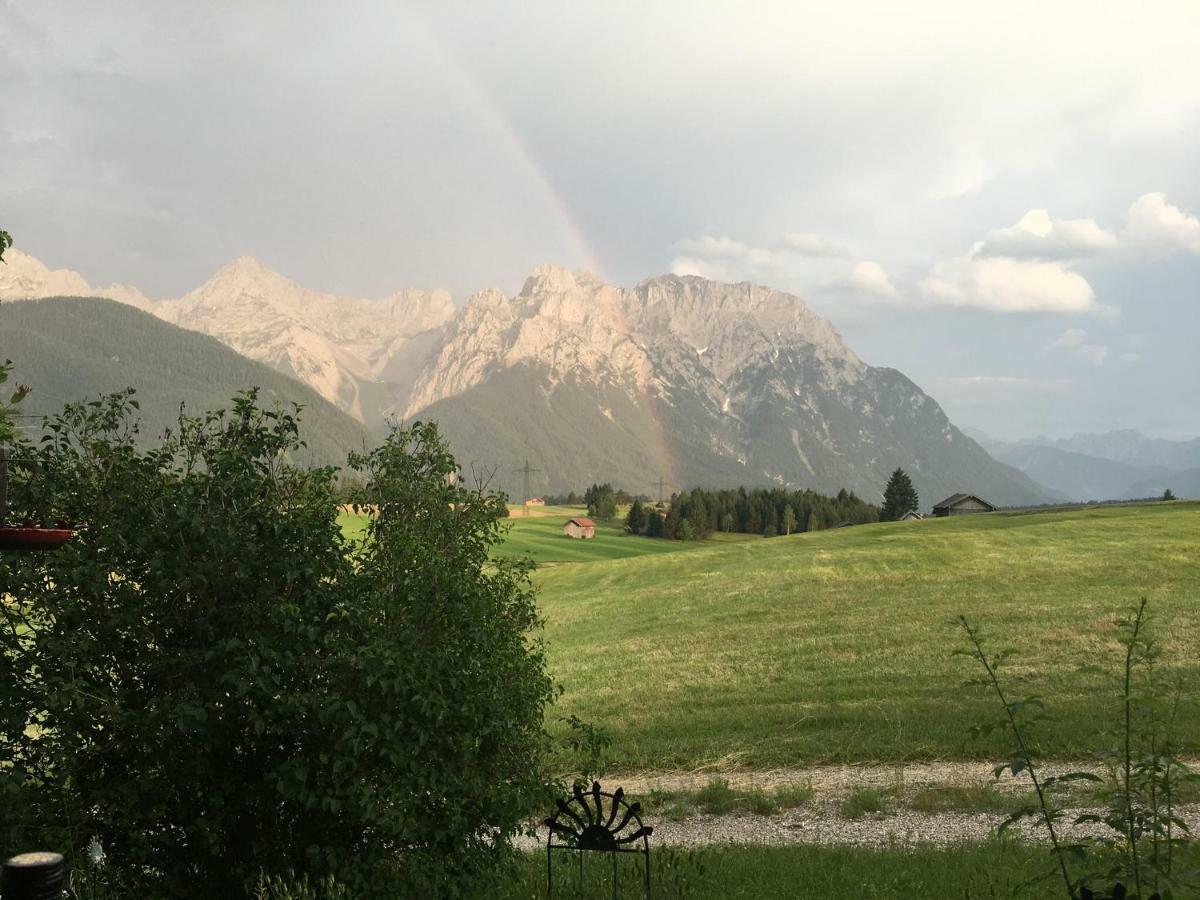 Zum Bergbauer Daire Mittenwald Dış mekan fotoğraf