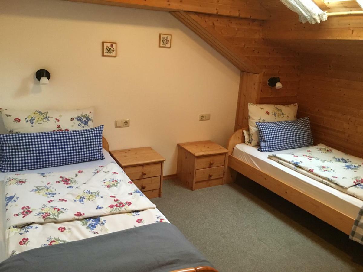 Zum Bergbauer Daire Mittenwald Dış mekan fotoğraf