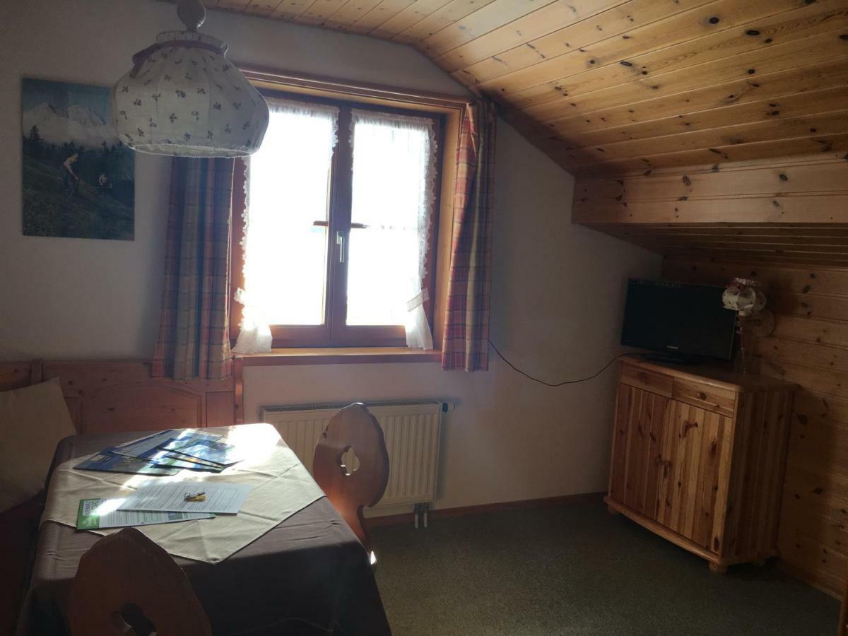 Zum Bergbauer Daire Mittenwald Dış mekan fotoğraf