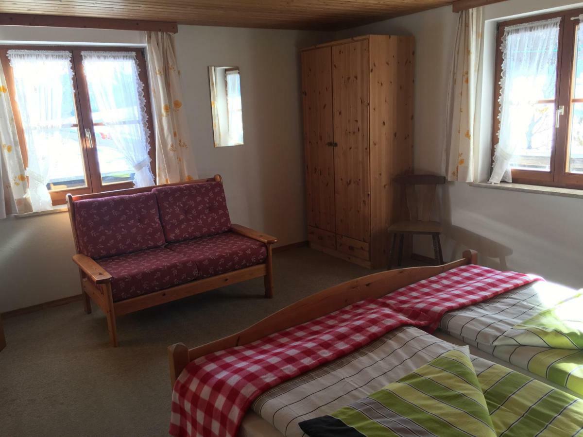Zum Bergbauer Daire Mittenwald Dış mekan fotoğraf
