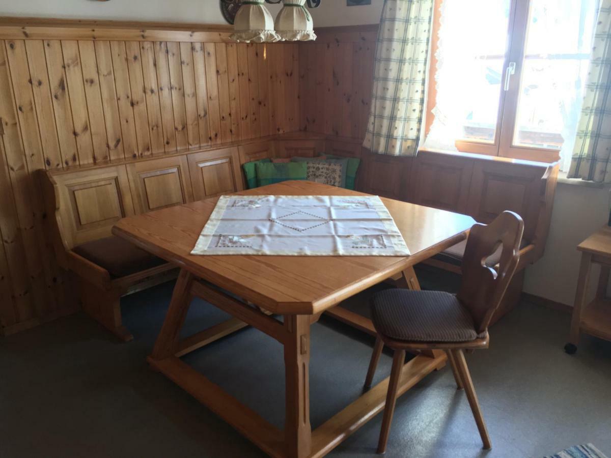 Zum Bergbauer Daire Mittenwald Dış mekan fotoğraf